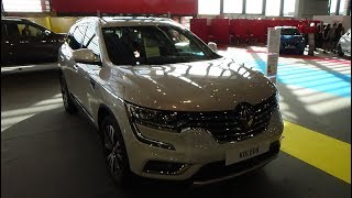 2018 Renault Koleos Initiale Paris DCI 175  Exterior and Interior  Salon Automobile Lyon 2017 [upl. by Sej]