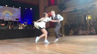 Nils and Bianca Lindy Hop [upl. by Auqinahc99]