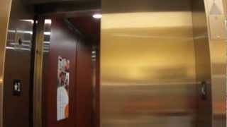 Schindler 330A Hydraulic Elevator at the Courtyard marriott Waldorf MD [upl. by Handel]