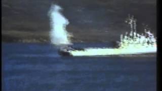 Falklands war amatuer footage mixed with professional 46 [upl. by Yrogerg]