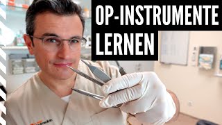 OP Technik  OP Instrumente lernen und anreichen opassistenzausbildung [upl. by Barcot498]