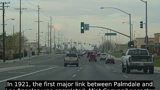 Palmdale California  Inside Out [upl. by Horodko687]