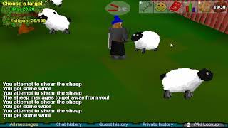 Sheep Shearer RSC [upl. by Gibbeon329]