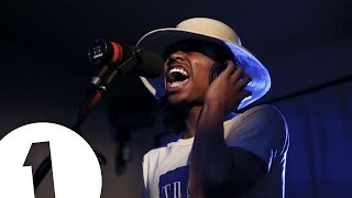 Raury  Cigarette Song in session for Huw Stephens [upl. by Rubie467]