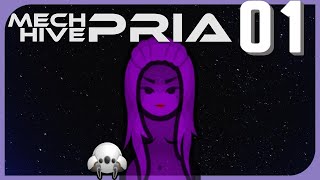 Part 01 Mech Hive Pria RimWorld [upl. by Eissirk]