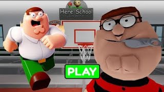 ESCAPE COACH GRIFFIN SCHOOL RUN OBBY scary FULL GAMEPLAY [upl. by Sida]