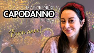 Traditions and vocabulary about Capodanno in Italian  Learn Italian [upl. by Norra]