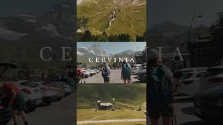 Paradise… cervinia travel matterhorn mountains italy airbnbhost [upl. by Austin]