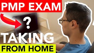 Taking PMP Exam At Home StepbyStep Guide  PMP Exam Online Tips [upl. by Ettelracs659]