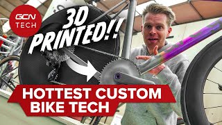 Best Custom amp 3D Printed Tech  Bespoked Handmade Bicycle Show 2022 [upl. by Lavinie550]