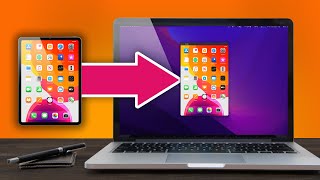 Mirror iPad and iPhone to your Mac display [upl. by Queston]