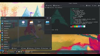 How To Install KDE Plasma 6  Fresh Arch Linux Install  2024 [upl. by Auburn]