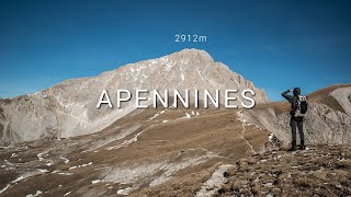 Hiking The Highest Peak in the Apennine Mountains Italy [upl. by Persian]