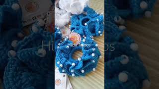 💯 shortsvideo Coleteros a crochet ‼️ Hilda Tejidos 🔔 [upl. by Assylla]