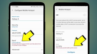 24 Ghz Vs 5Ghz  24 Ghz Vs 5Ghz Mobile Hotspot  Other Bands Provide Better Performance Hotspot [upl. by Tneicniv]