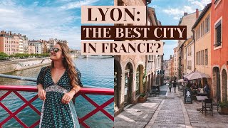 BEST CITY IN FRANCE 🇫🇷 WHY LYON WILL SURPRISE YOU 🤫 [upl. by Pages]