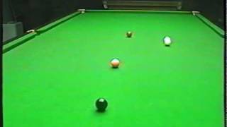 snooker pro tips 73 how to get on the pink when you finish high on the blue [upl. by Annirok623]