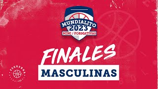 Torneo Mundialito de Basquet Formativo  Finales Masculinas [upl. by Jeanie]