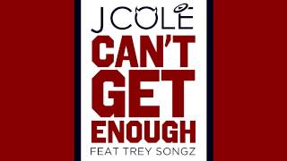 J Cole  Trey Songz  Cant Get Enough Extended Version [upl. by Niwrad]