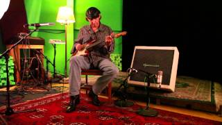 Alan Haynes plays SRVs 1960 red Strat through a Grammatico Kingsville amp [upl. by Domel]