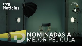 GOYA 2022 Las CANDIDATAS a MEJOR PELÍCULA y su relación con LA ACTUALIDAD  RTVE Noticias [upl. by Su692]