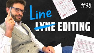 Line Editing LIVE 20 98 Rotte Narrative [upl. by Margaux912]