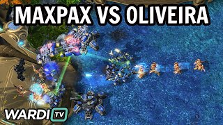 MaxPax vs Oliveira PvT  BO5 FINALS WardiTV March Invitational StarCraft 2 [upl. by Leffen]