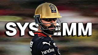 SYSTEM PE SYSTEM FT • VIRAT KOHLI • BEAT SYNC STATUS • Mr Editz [upl. by Won]