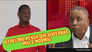 AUGUSTO PELEMBE DO PARTIDO MDM DETØNA A FRELIMO [upl. by Cullen]