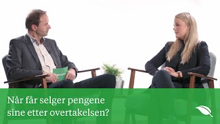 Når får selger pengene sine etter overtakelsen  Krogsveen [upl. by Alleinnad]