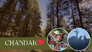 Aaj gye hum ghumne CHANDAK ❤️⛰️  what a view 😍🤌🏻  vlog  26  kumkumjoshivlogs [upl. by Schoening]