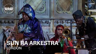 Sun Ra Arkestra Boiler Room London Live Set [upl. by Osnola929]