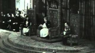 Koningin Wilhelmina opent zitting StatenGeneraal 1946 [upl. by Aniuqahs]