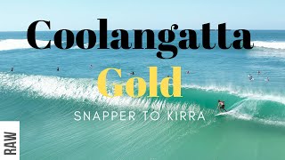 COOLANGATTA GOLD Snapper Rocks to Kirra [upl. by Hannavahs]