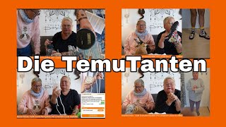 TemuTanten Haul KleidungSchuheect [upl. by Yenattirb]