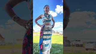 nativeamerican indigenous jingledress sioux cree culture dancing navajo powwow viral [upl. by Paolina]