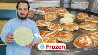 Quetta Hotel Style Lacha Paratha  Ramzan Sehri Frozen Paratha [upl. by Aitram]