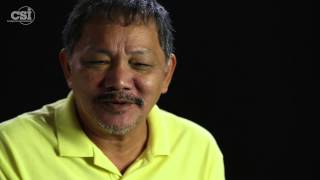 CSI Ten Questions with Efren Reyes [upl. by Shepp]