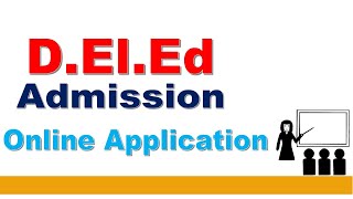 Maharashtra DEl Ed DEd Admission 202223 Online Application  डीएल एड प्रवेश अर्ज [upl. by Kolosick338]