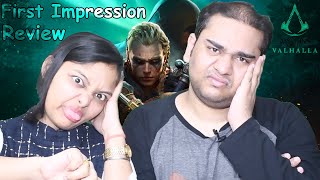 Assassins Creed Valhalla  First Impression Review in Hindi  NamokarReview [upl. by Ellenig]