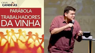 Parábola dos trabalhadores na vinha A Lógica do Mérito  mt 20  Igreja Candeias [upl. by Aliakim]