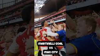 MARTINELLI GOAL VS MAN CITY [upl. by Troy]