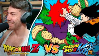 Piccolo Vs Androide 17  Reacción comparación doblaje Dragon Ball Z Kai Castellano 52 [upl. by Namron]