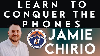 Learn to Conquer the Phones with FFL Living Hope Founder Jamie Chirio [upl. by Aimal]