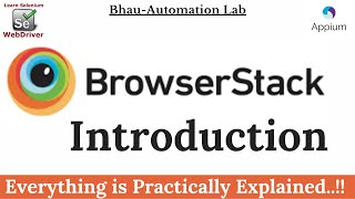 BrowserStack Introduction  Mobile Cross Browser Testing  BrowserStack Tutorial  BrowserStack [upl. by Keynes]