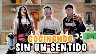 Cocinando ESPOSADOS SIN UN SENTIDO 😱 DESTRUIMOS la COCINA😳 Cesar Pantoja 🔥 [upl. by Fadas197]