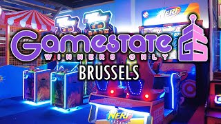 Lets Visit Gamestate Brussels  Arcade Games and MORE in Belgium [upl. by Fronia]