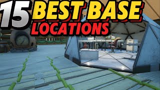 Best Base Locations Grounded Base Building Tips [upl. by Elizabet]