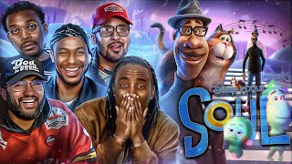 Soul  Group Reaction  Movie Review [upl. by Ehttam703]