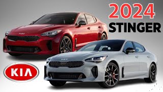 NEW 2024 Kia Stinger GT  2024 Kia Stinger Redesign Review Interior  Release Date amp Price  Specs [upl. by Hiroshi]